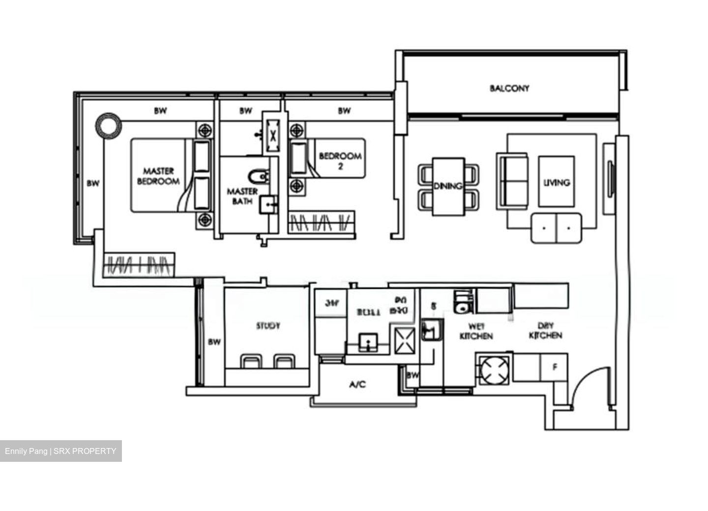 Soleil @ Sinaran (D11), Condominium #566641931